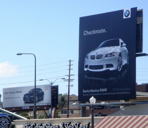 BMW Checkmates Audi